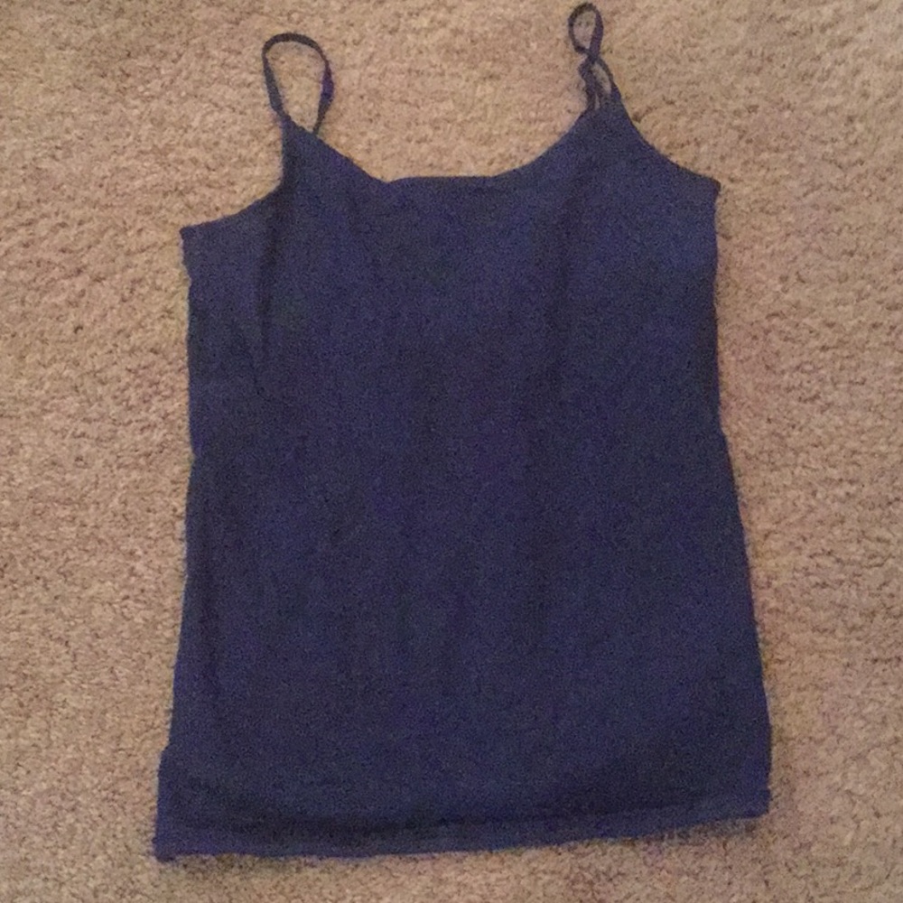Kids’s navy blue tank top